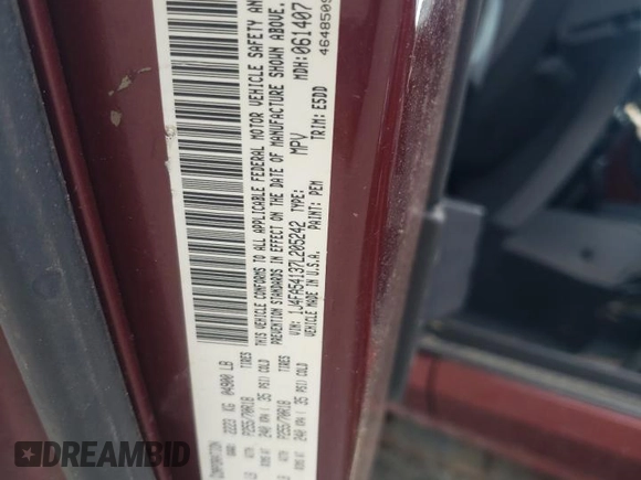 2007 Jeep Wrangler Sahara с VIN 1J4FA54137L205242, выставлен на аукционе Copart как лот 65080025 с пробегом 128 682 миль миль и Списание • Salvage title. История ставок и продаж доступна на DreamBid. Изображение 12.