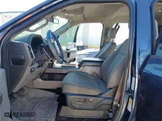 2016 Ford F-150 XLT with VIN 1FTEW1EG2GKF12549, listed as a Copart auction lot 51499655 with 57,878 mi miles and Salvage Title. Bid and sale history available at carsss.com. Image 7.