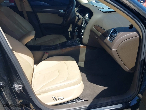 2013 Audi A4 Premium Plus with VIN WAUEFAFLXDA164378, listed as a IAAI auction lot 41982140 with 151,411 mi miles. Bid and sale history available at carsss.com. Image 5.