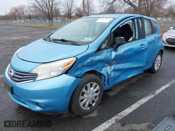 2015 Nissan Note S Plus z VIN 3N1CE2CP2FL400790, wystawiony jako IAAI lot #41825865 z przebiegiem 26 571 mil mil oraz . Historia ofert i sprzedaży dostępna na DreamBid. Obrazek 2.