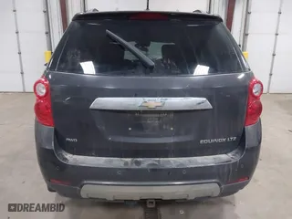 2015 Chevrolet Equinox LTZ with VIN 2GNFLHEK6F6222947, listed as a IAAI auction lot 41465766 with 132,331 mi miles. Bid and sale history available at carsss.com. Image 16.
