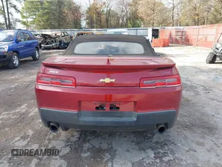 2015 Chevrolet Camaro LT with VIN 2G1FF3D37F9275788, listed as a IAAI auction lot 41109936 with 87,198 mi miles. Bid and sale history available at carsss.com. Image 16.