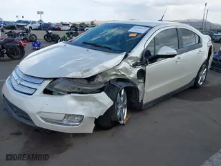 2013 Chevrolet Volt with VIN 1G1RB6E4XDU144257, listed as a IAAI auction lot 41958177 with 1 mi miles. Bid and sale history available at carsss.com. Image 18.