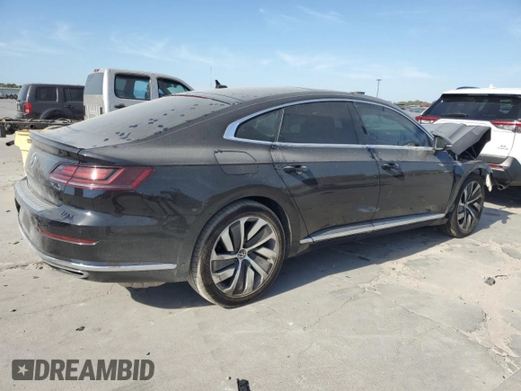 2021 Volkswagen Arteon SEL R-Line with VIN WVWHR7AN8ME013101, listed as a Copart auction lot 78168654 with 75,720 mi miles and Salvage title. Bid and sale history available at DreamBid. Image 3.