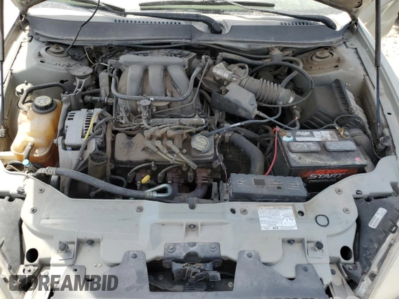 2007 Ford Taurus SEL with VIN 1FAFP56U97A177718, listed as a Copart auction lot 58003135 with 122,079 mi miles and Salvage title. Bid and sale history available at DreamBid. Image 11.