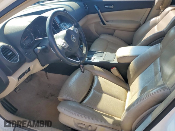 2013 Nissan Maxima SV with VIN 1N4AA5AP2DC830175, listed as a Copart auction lot 47230205 with 162,668 mi miles and Salvage title. Bid and sale history available at DreamBid. Image 7.