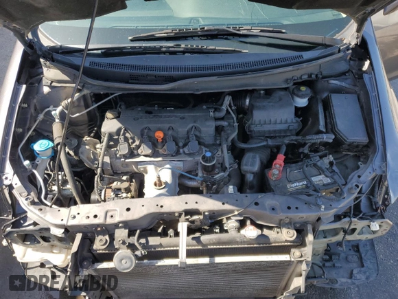2015 Honda Civic EX with VIN 19XFB2F86FE008181, listed as a Copart auction lot 55207415 with 131,178 mi miles and Salvage Title. Bid and sale history available at DreamBid. Image 11.