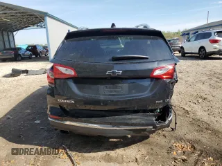 2020 Chevrolet Equinox LT z VIN 2GNAXVEX6L6178856, wystawiony jako Copart lot #50507015 z przebiegiem 44 610 mil mil oraz Szkoda całkowita • Salvage title. Historia ofert i sprzedaży dostępna na DreamBid. Obrazek 6.