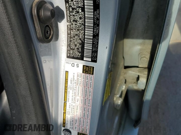 2015 Toyota Prius Two with VIN JTDZN3EU0FJ032228, listed as a Copart auction lot 58734215 with 192,726 mi miles and Salvage title. Bid and sale history available at DreamBid. Image 14.