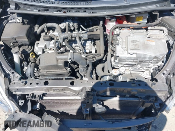 2017 Toyota Prius One with VIN JTDKDTB37H1596039, listed as a IAAI auction lot 41868009 with 124,585 mi miles and . Bid and sale history available at DreamBid. Image 10.