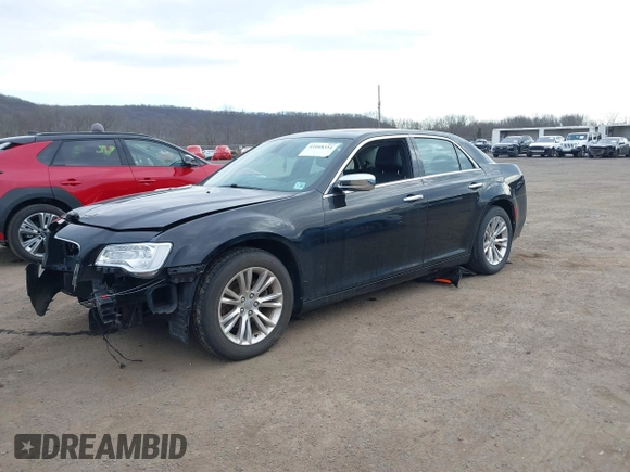2017 Chrysler 300 C with VIN 2C3CCAEG0HH549905, listed as a IAAI auction lot 41668354 with 95,146 mi miles and . Bid and sale history available at DreamBid. Image 17.