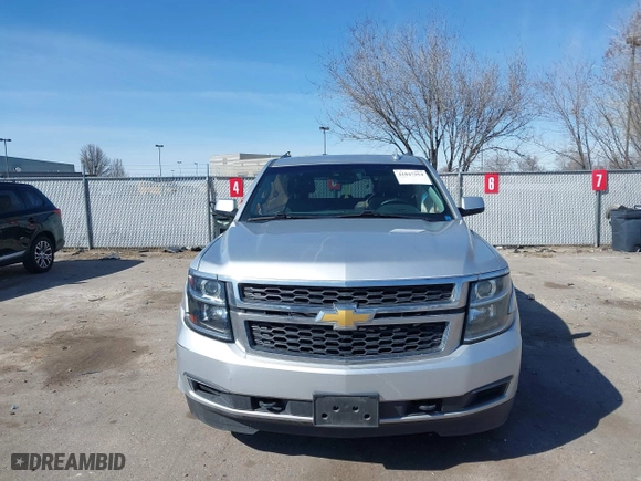 2018 Chevrolet Tahoe LT with VIN 1GNSKBKC3JR195215, listed as a IAAI auction lot 41847254 with 67,328 mi miles. Bid and sale history available at carsss.com. Image 12.