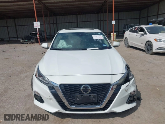 2019 Nissan Altima 2.5 SV with VIN 1N4BL4DV2KN307694, listed as a IAAI auction lot 41867957 with 53,904 mi miles. Bid and sale history available at carsss.com. Image 11.