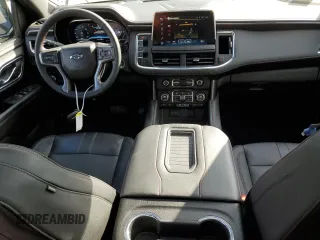 2023 Chevrolet Suburban RST with VIN 1GNSKEKDXPR293788, listed as a Copart auction lot 77902924 with 75,245 mi miles and Salvage title. Bid and sale history available at DreamBid. Image 8.