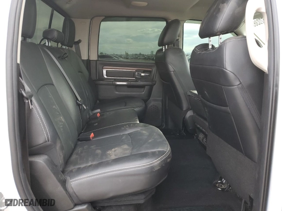 2018 Ram 2500 Laramie with VIN 3C6UR5FL6JG241944, listed as a Copart auction lot 48520365 with 177,395 mi miles and Salvage Title. Bid and sale history available at carsss.com. Image 10.