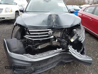 2024 Volkswagen Tiguan S with VIN 3VVRB7AX0RM001960, listed as a IAAI auction lot 41362304 with 16,655 mi miles and . Bid and sale history available at DreamBid. Image 6.