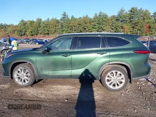 2023 Toyota Highlander L with VIN 5TDKDRBH6PS501843, listed as a IAAI auction lot 40531817 with 12,734 mi miles and . Bid and sale history available at DreamBid. Image 14.