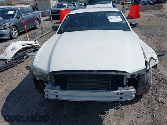 2013 Ford Mustang V6 with VIN 1ZVBP8AM5D5265880, listed as a IAAI auction lot 42617490 with 99,638 mi miles and . Bid and sale history available at DreamBid. Image 13.