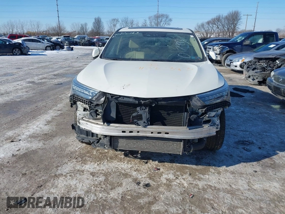 2019 Acura RDX w/Advance Pkg with VIN 5J8TC2H73KL017993, listed as a IAAI auction lot 41282363 with 85,662 mi miles. Bid and sale history available at carsss.com. Image 6.