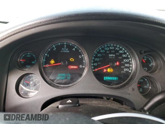 2008 Chevrolet Avalanche 2LT with VIN 3GNFK12398G225050, listed as a Copart auction lot 45964045 with 301,687 mi miles and Clean title. Bid and sale history available at DreamBid. Image 9.