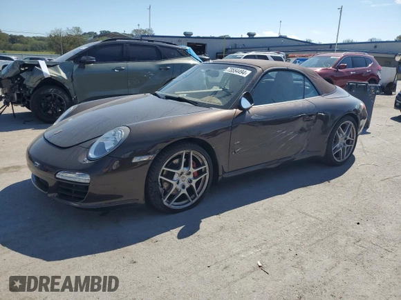 2010 Porsche 911 Carrera S with VIN WP0CB2A97AS754857, listed as a Copart auction lot 73554494 with 45,493 mi miles and Salvage Title. Bid and sale history available at DreamBid. Image 1.