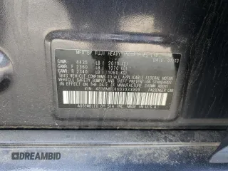 2013 Subaru Legacy Premium z VIN 4S3BMBC66D3033999, wystawiony jako Copart lot #58694655 z przebiegiem 183 385 mil mil oraz Czysty tytuł • Clean title. Historia ofert i sprzedaży dostępna na DreamBid. Obrazek 12.
