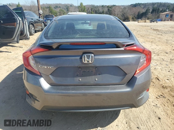 2016 Honda Civic Sedan EX with VIN 19XFC2F74GE005446, listed as a Copart auction lot 47632935 with 152,351 mi miles and Salvage Title. Bid and sale history available at carsss.com. Image 6.