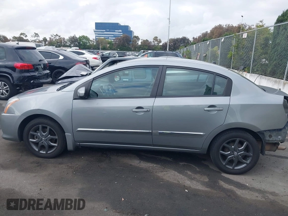 2010 Nissan Sentra 2.0 with VIN 3N1AB6AP4AL706828, listed as a IAAI auction lot 42101032 with 111,687 mi miles and . Bid and sale history available at DreamBid. Image 15.