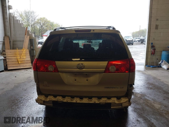 2007 Toyota Sienna CE with VIN 5TDZK23C27S048500, listed as a IAAI auction lot 42021597 with 169,307 mi miles. Bid and sale history available at carsss.com. Image 16.