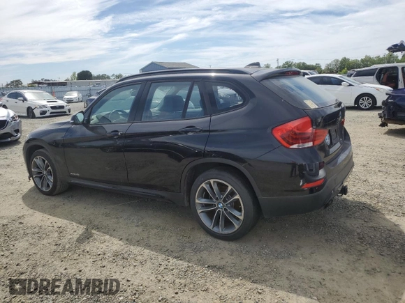 2015 BMW X1 xDrive28i with VIN WBAVL1C56FVY35815, listed as a Copart auction lot 52996755 with 0 mi miles and Clean Title. Bid and sale history available at carsss.com. Image 2.