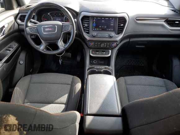 2021 GMC Acadia AT4 with VIN 1GKKNLLS9MZ184594, listed as a Copart auction lot 83914744 with 62,706 mi miles and Salvage Title. Bid and sale history available at carsss.com. Image 8.