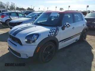 2014 MINI Countryman John Cooper Works with VIN WMWXD1C55EWS34510, listed as a IAAI auction lot 41409043 with 93,313 mi miles and . Bid and sale history available at DreamBid. Image 17.