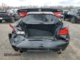 2017 Nissan Maxima SV with VIN 1N4AA6AP4HC414771, listed as a Copart auction lot 51579065 with 218,926 mi miles and Salvage Title. Bid and sale history available at DreamBid. Image 6.