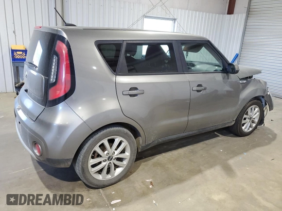 2017 Kia Soul + with VIN KNDJP3A57H7411930, listed as a Copart auction lot 49495865 with 149,274 mi miles and Salvage Title. Bid and sale history available at DreamBid. Image 3.