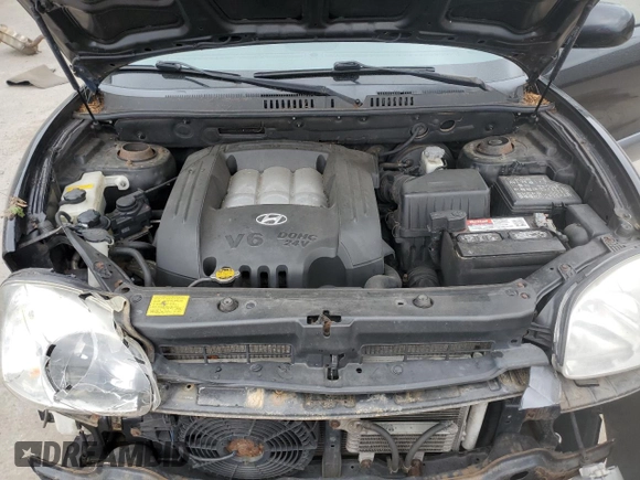 2005 Hyundai Santa Fe GLS with VIN KM8SC13D45U904384, listed as a Copart auction lot 72940944 with 176,282 mi miles and Salvage Title. Bid and sale history available at carsss.com. Image 12.