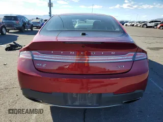 2017 Lincoln MKZ Select with VIN 3LN6L5C98HR631742, listed as a Copart auction lot 87485554 with 166,763 mi miles and Salvage title. Bid and sale history available at DreamBid. Image 6.