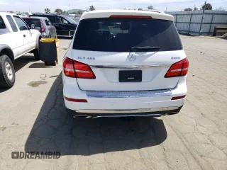 2019 Mercedes-Benz GLS with VIN 4JGDF6EE5KB238226, listed as a Copart auction lot 49728753 with 51,778 mi miles. Bid and sale history available at carsss.com. Image 6.