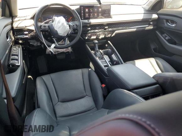 2023 Honda Accord Touring with VIN 1HGCY2F83PA013961, listed as a Copart auction lot 58853475 with 18,575 mi miles and Salvage title. Bid and sale history available at DreamBid. Image 8.