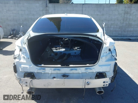 2024 Infiniti Q50 Red Sport 400 с VIN JN1FV7DP5RM660538, выставлен на аукционе IAAI как лот 41823631 с пробегом 3 982 миль миль и . История ставок и продаж доступна на DreamBid. Изображение 16.