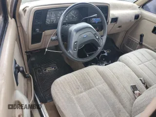 1990 Ford Ranger XLT with VIN 1FTCR10X7LUB23989, listed as a Copart auction lot 53132845 with 133,387 mi miles and Salvage Title. Bid and sale history available at carsss.com. Image 8.
