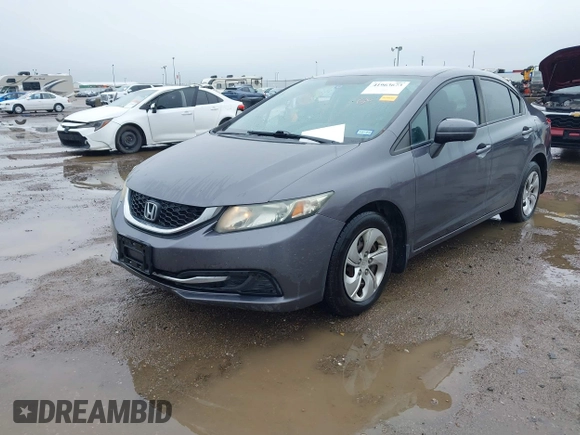 2015 Honda Civic LX z VIN 19XFB2F5XFE118690, wystawiony jako IAAI lot #41963673 z przebiegiem 112 777 mil mil oraz . Historia ofert i sprzedaży dostępna na DreamBid. Obrazek 17.