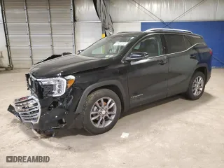 2024 GMC Terrain SLT with VIN 3GKALVEG2RL179533, listed as a Copart auction lot 45952015 with 9,191 mi miles and Salvage Title. Bid and sale history available at carsss.com. Image 1.