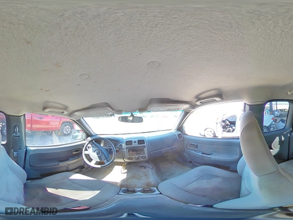 2005 Chevrolet Colorado LS Z85 with VIN 1GCCS196758217722, listed as a Copart auction lot 49517165 with 273,763 mi miles and Salvage Title. Bid and sale history available at carsss.com. Image 13.