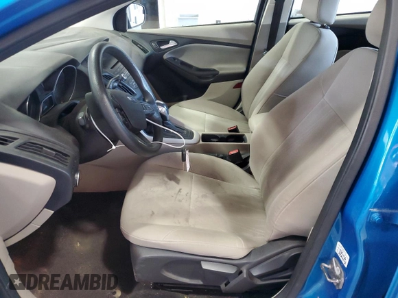 2015 Ford Focus SE with VIN 1FADP3F27FL329928, listed as a Copart auction lot 60795595 with 120,277 mi miles and Clean title. Bid and sale history available at DreamBid. Image 7.