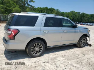 2020 Ford Expedition Limited with VIN 1FMJU1KT7LEA40133, listed as a Copart auction lot 59004115 with 107,093 mi miles and Salvage title. Bid and sale history available at DreamBid. Image 3.