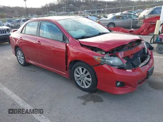 2010 Toyota Corolla with VIN 2T1BU4EEXAC509724, listed as a IAAI auction lot 41834120 with 204,568 mi miles and . Bid and sale history available at DreamBid. Image 1.
