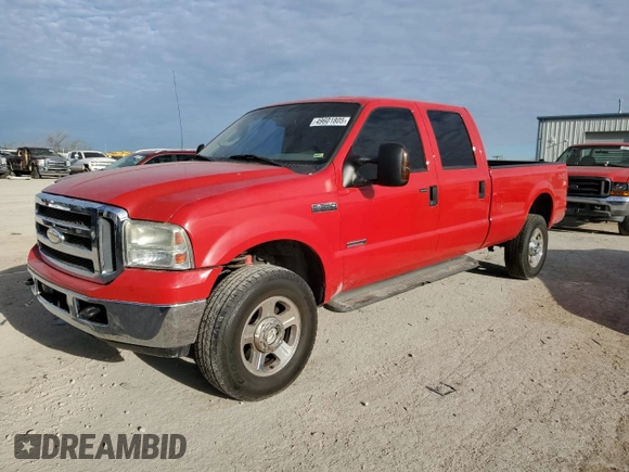 2005 Ford F-350 XL with VIN 1FTWW31P65EC79809, listed as a Copart auction lot 49601805 with 192,539 mi miles and Salvage Title. Bid and sale history available at DreamBid. Image 1.