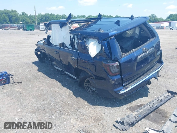 2023 Toyota 4Runner Limited with VIN JTEKU5JR8P6166910, listed as a IAAI auction lot 42681158 with Not provided miles and . Bid and sale history available at DreamBid. Image 3.