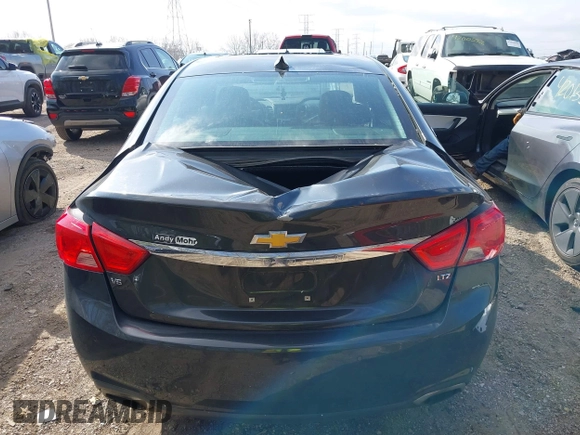 2015 Chevrolet Impala LTZ with VIN 1G1165S33FU149830, listed as a IAAI auction lot 42019691 with 162,453 mi miles and . Bid and sale history available at DreamBid. Image 16.