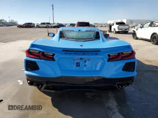 2022 Chevrolet Corvette 3LT z VIN 1G1YC2D42N5111848, wystawiony jako Copart lot #82081144 z przebiegiem 4 874 mil mil oraz Szkoda całkowita • Salvage title. Historia ofert i sprzedaży dostępna na DreamBid. Obrazek 6.